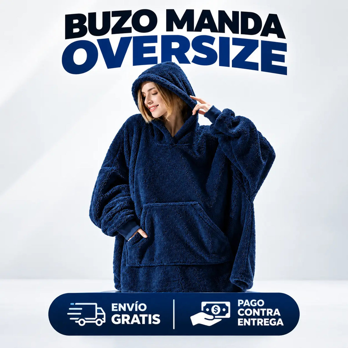 Buzo Manta Oversize | Súper calientico